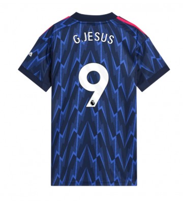 Arsenal Gabriel Jesus #9 Bortatröja Dam 2025-26 Kortärmad